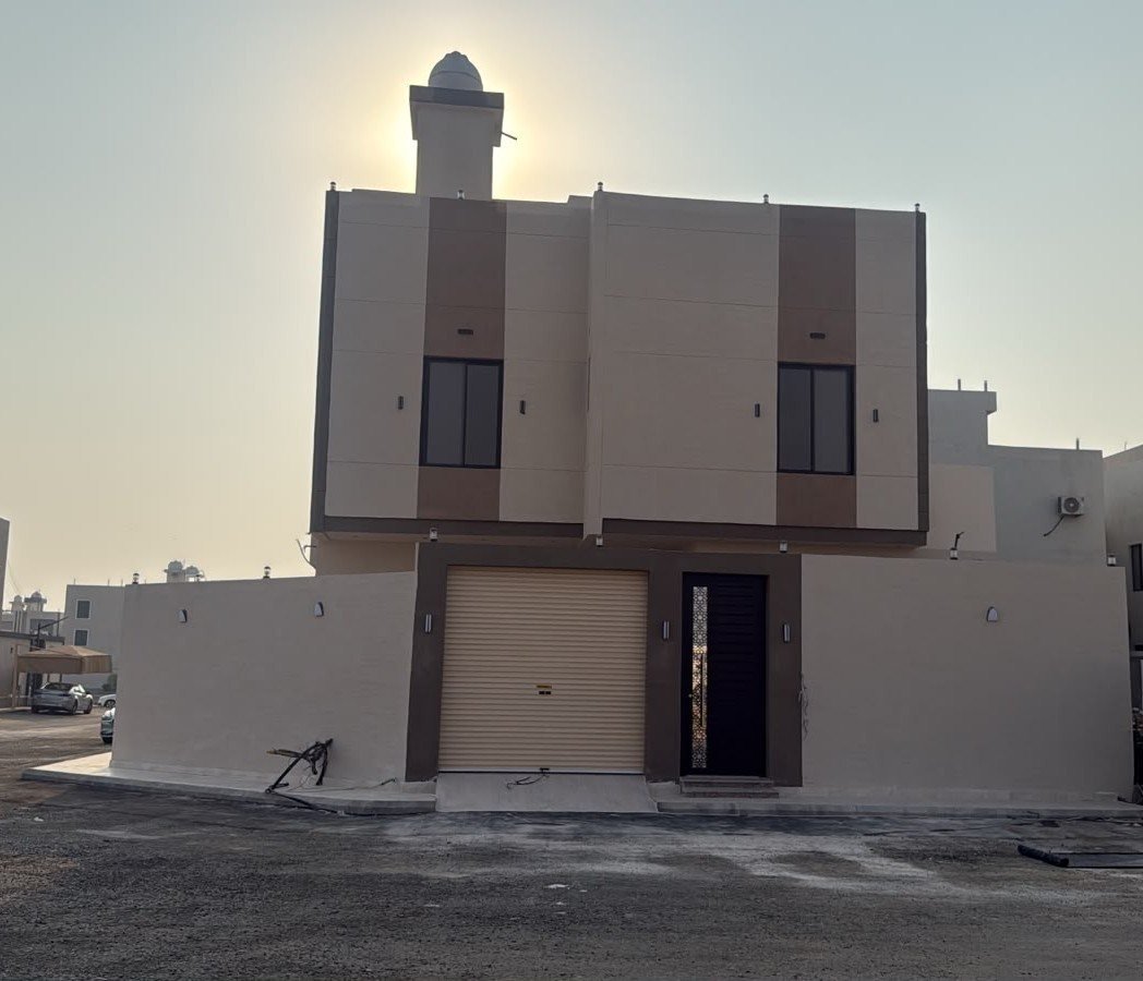 فلل سكنية في أبحر — الفيلا بعد التسليم